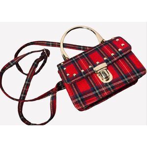 Olivia Miller Plaid Crossbody